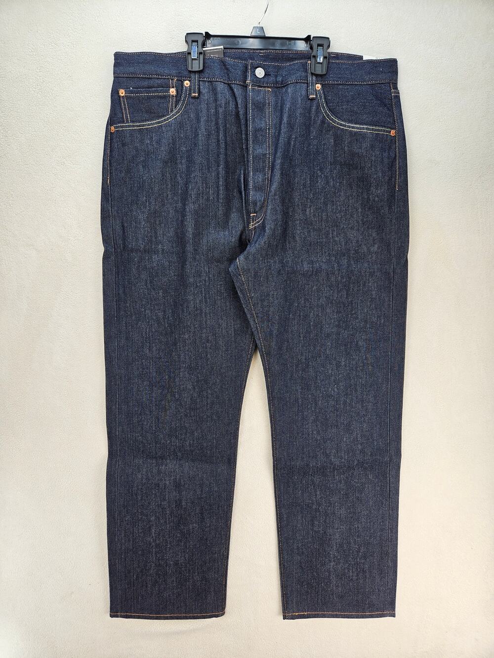 LEVI'S MEN'S 38X30 ORIGINAL 501 PLANT BASED STRAIGHT LEG JEANS NWT